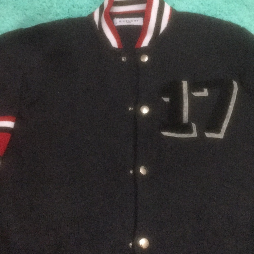 Givenchy wool “17 patch” Cardigan